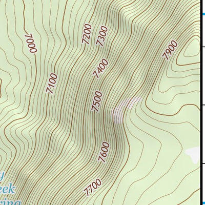 39116NW Page 101 Simpson Park Mountains Topo Preview 3