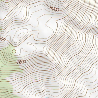 39116NW Page 102 Simpson Park Mountains Topo Preview 2