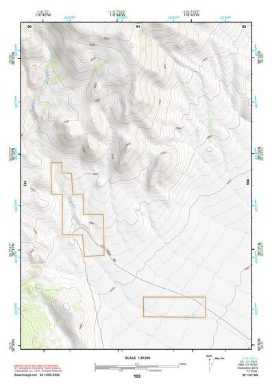 39116NW Page 103 Simpson Park Mountains Topo Preview 1