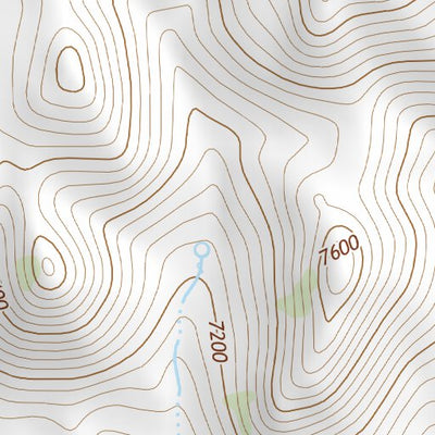 39116NW Page 103 Simpson Park Mountains Topo Preview 3