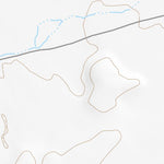 39116NW Page 107 Simpson Park Mountains Topo Preview 3