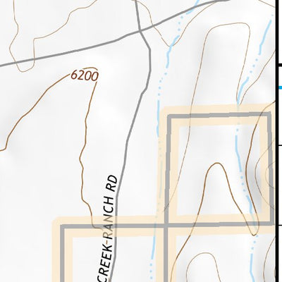 39116NW Page 108 Simpson Park Mountains Topo Preview 3
