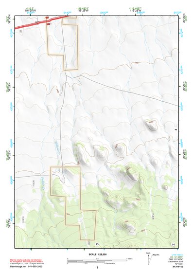 39116SE Page 1 Summit Mountain Topo Preview 1