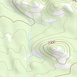 39116SE Page 1 Summit Mountain Topo Preview 3