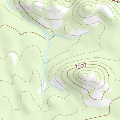 39116SE Page 1 Summit Mountain Topo Preview 3