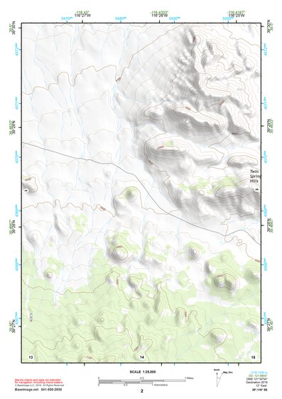 39116SE Page 2 Summit Mountain Topo Preview 1