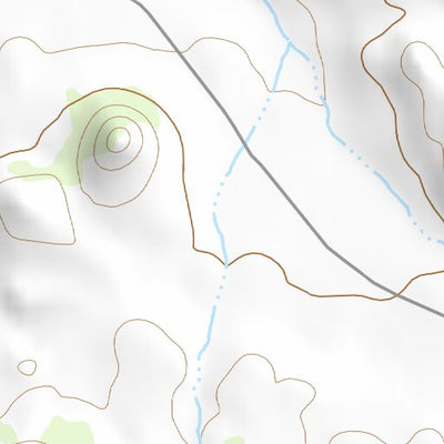 39116SE Page 2 Summit Mountain Topo Preview 2