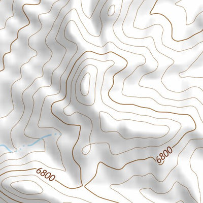 39116SE Page 2 Summit Mountain Topo Preview 3