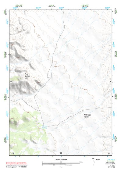 39116SE Page 3 Summit Mountain Topo Preview 1