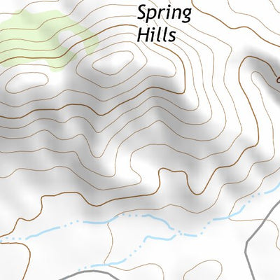 39116SE Page 3 Summit Mountain Topo Preview 3