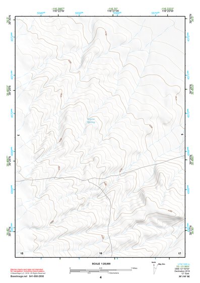 39116SE Page 4 Summit Mountain Topo Preview 1