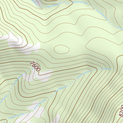 39116SE Page 9 Summit Mountain Topo Preview 2