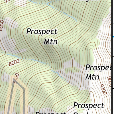 39116SE Page 12 Summit Mountain Topo Preview 3