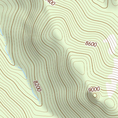 39116SE Page 13 Summit Mountain Topo Preview 3