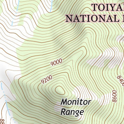 39116SE Page 14 Summit Mountain Topo Preview 3