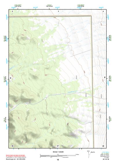 39116SE Page 15 Summit Mountain Topo Preview 1
