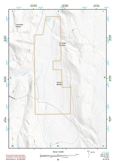 39116SE Page 18 Summit Mountain Topo Preview 1