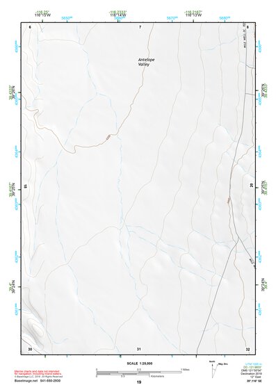 39116SE Page 19 Summit Mountain Topo Preview 1