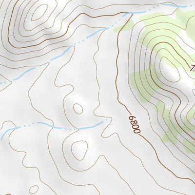 39116SE Page 20 Summit Mountain Topo Preview 2