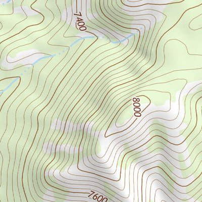 39116SE Page 21 Summit Mountain Topo Preview 3