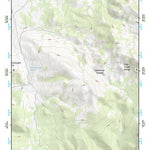 39116SE Page 23 Summit Mountain Topo Preview 1