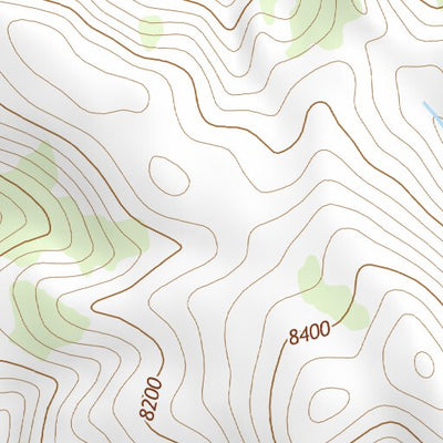 39116SE Page 23 Summit Mountain Topo Preview 2