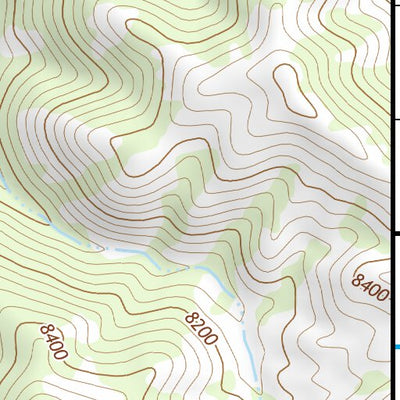 39116SE Page 23 Summit Mountain Topo Preview 3