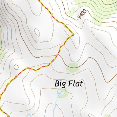 39116SE Page 25 Summit Mountain Topo Preview 2