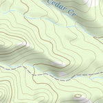 39116SE Page 27 Summit Mountain Topo Preview 2
