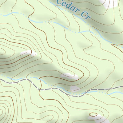 39116SE Page 27 Summit Mountain Topo Preview 2