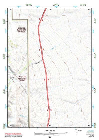 39116SE Page 28 Summit Mountain Topo Preview 1
