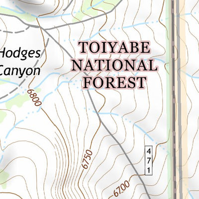 39116SE Page 28 Summit Mountain Topo Preview 3