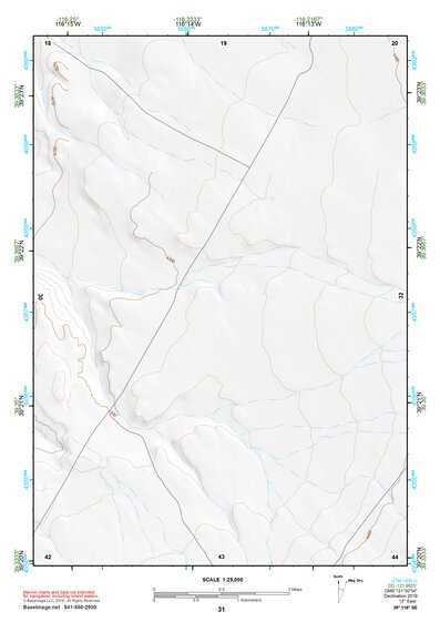 39116SE Page 31 Summit Mountain Topo Preview 1