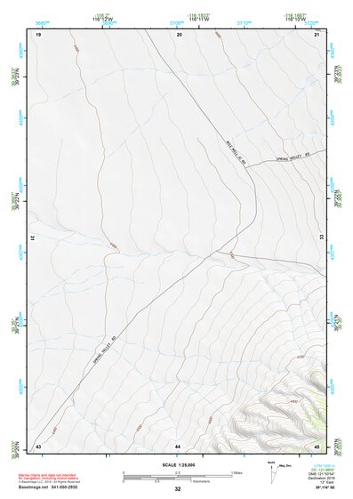 39116SE Page 32 Summit Mountain Topo Preview 1