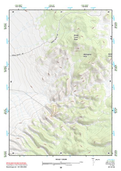 39116SE Page 33 Summit Mountain Topo Preview 1