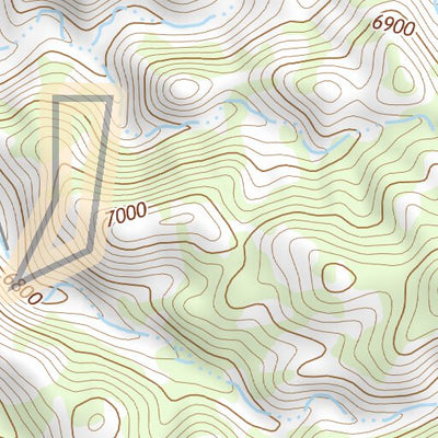 39116SE Page 33 Summit Mountain Topo Preview 3