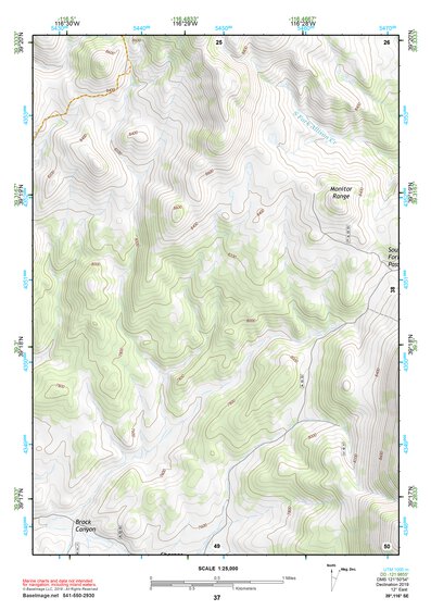 39116SE Page 37 Summit Mountain Topo Preview 1