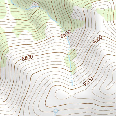 39116SE Page 38 Summit Mountain Topo Preview 2