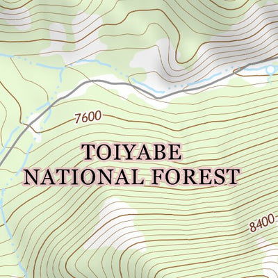 39116SE Page 38 Summit Mountain Topo Preview 3