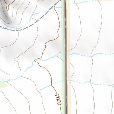 39116SE Page 39 Summit Mountain Topo Preview 2