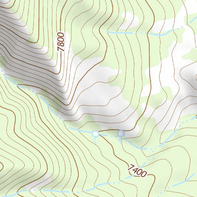 39116SE Page 39 Summit Mountain Topo Preview 3
