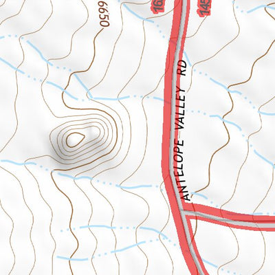 39116SE Page 40 Summit Mountain Topo Preview 3