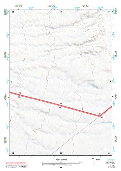 39116SE Page 41 Summit Mountain Topo Preview 1