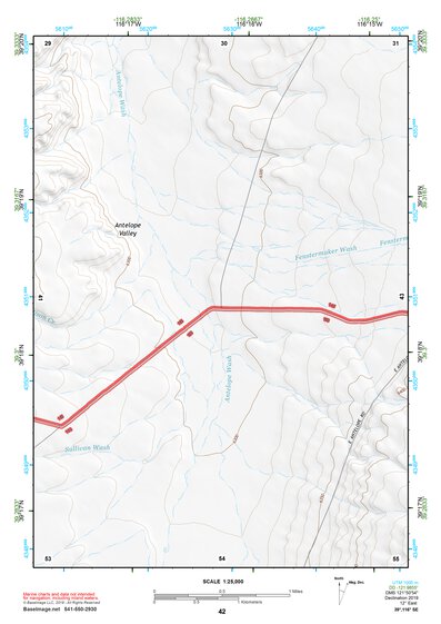 39116SE Page 42 Summit Mountain Topo Preview 1