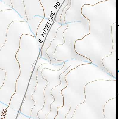 39116SE Page 42 Summit Mountain Topo Preview 3