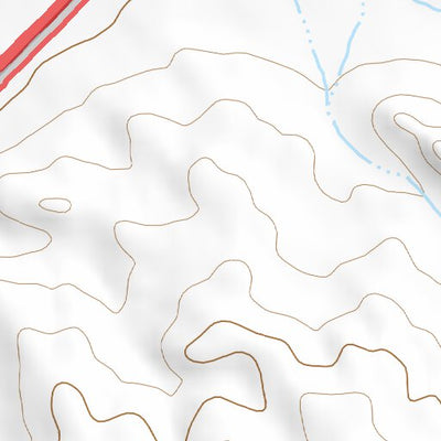 39116SE Page 43 Summit Mountain Topo Preview 2