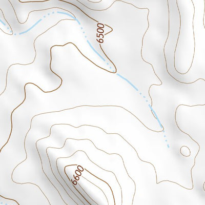 39116SE Page 43 Summit Mountain Topo Preview 3
