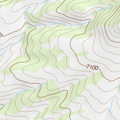 39116SE Page 45 Summit Mountain Topo Preview 2
