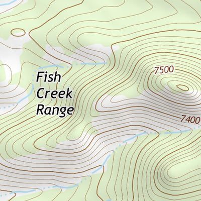 39116SE Page 45 Summit Mountain Topo Preview 3