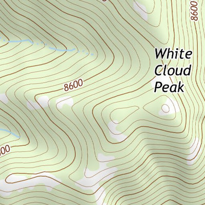 39116SE Page 46 Summit Mountain Topo Preview 3